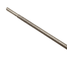 Laden Sie das Bild in den Galerie-Viewer, Diamantfeile 4 4,8 5,5mm für 1/4'',0,325',''3/8",.404" Rundfeile Kette Sägekette Feile – von Kraftfeld | Werkzeughandel - Feldmann