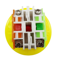 Laden Sie das Bild in den Galerie-Viewer, Druckknopf Drehschalter NOT Ein Aus von unten bis AC bis 400V, 16 A – von Kraftfeld | Werkzeughandel - Feldmann