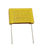 Laden Sie das Bild in den Galerie-Viewer, Entstörfilter 0,22 µF , von vorne, von Kraftfeld | Werkzeughandel - Feldmann