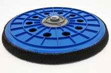 Laden Sie das Bild in den Galerie-Viewer, Ersatz Klettschleifteller für Toolson, von vorne, von Kraftfeld, Werkzeughandel Feldmann