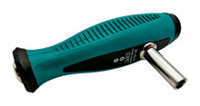 Laden Sie das Bild in den Galerie-Viewer, 2-Wege Bit-Schraubendreher incl 60 mm Bithalter – Kraftdreher mit 1/4" Aufnahme