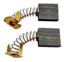 Laden Sie das Bild in den Galerie-Viewer, Feder Kohlebürsten für Metabo KS 305 , von oben M,KG S254 M,KGS 305 M Kappsäge ca14x6x16 mm wie 316092330 – von Kraftfeld | Werkzeughandel - Feldmann
