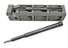 Laden Sie das Bild in den Galerie-Viewer, Set 47tlg Kreuz, Schlitz, Torx, Dreikant, Y - Bit, U - Bit, Hex, Pinzette bithalter – von Kraftfeld | Werkzeughandel - Feldmann