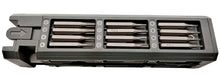 Laden Sie das Bild in den Galerie-Viewer, Set 47tlg Kreuz, Schlitz, Torx, Dreikant, Y - Bit, U - Bit, Hex, Pinzette von oben – von Kraftfeld | Werkzeughandel - Feldmann