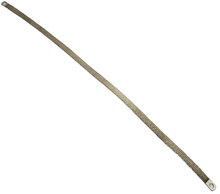 Laden Sie das Bild in den Galerie-Viewer, flaches Kupfer Masseband verzinnt Querschnitt Ø16mm², Länge 700mm , lange, von Kraftfeld | Werkzeughandel - Feldmann