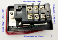 Laden Sie das Bild in den Galerie-Viewer, großer robuster Maschinen Elektro von unten – von Kraftfeld | Werkzeughandel - Feldmann