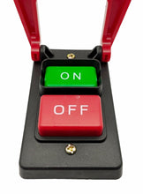 Laden Sie das Bild in den Galerie-Viewer, großer robuster Maschinen Elektro offen von Kraftfeld | Werkzeughandel - Feldmann