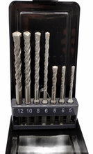 Laden Sie das Bild in den Galerie-Viewer, HM Hammerbohrer Set 7x, von oben von Kraftfeld, Werkzeughandel Feldmann