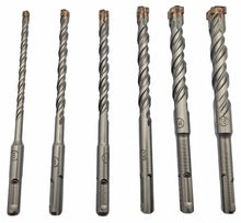 Laden Sie das Bild in den Galerie-Viewer, HM Kreuzschneide Hammerbohrer, von vorne, von Kraftfeld, Werkzeughandel Feldmann