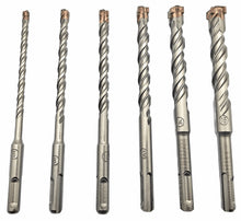 Laden Sie das Bild in den Galerie-Viewer, Beton Bohrer 6tlg Set, von vorne, von Kraftfeld, Werkzeughandel Feldmann