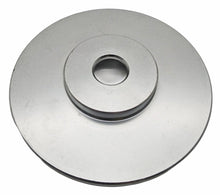 Laden Sie das Bild in den Galerie-Viewer, Holz Schleifteller Raspelscheibe Ø100mm, von unten , von Kraftfeld, Werkzeughandel Fedmann