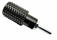 Laden Sie das Bild in den Galerie-Viewer, Holz Zylinderfräser Raspel Ø 30mm, seiltich Länge 60 mm M14 Innengewinde für Winkelschleifer– von Kraftfeld | Werkzeughandel - Feldmann