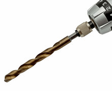 Laden Sie das Bild in den Galerie-Viewer, HSS-G Bit Aufnahme Metallbohrer, angewendet, von Kraftfeld, Werkzeughandel Feldmann