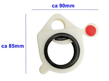 Laden Sie das Bild in den Galerie-Viewer, Kabelbinder Halter / Spender 85 x 90 mm, gemessen mit Maß 24g, Elektriker, PV Monteure, Techniker – von Kraftfeld | Werkzeughandel - Feldmann