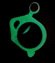 Laden Sie das Bild in den Galerie-Viewer, Kabelbinder Halter / Spender 85 x 90 mm, fluoreszierend 24g, Elektriker, PV Monteure, Techniker – von Kraftfeld | Werkzeughandel - Feldmann