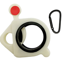 Laden Sie das Bild in den Galerie-Viewer, Kabelbinder Halter / Spender 85 x 90 mm, von vorne 24g, Elektriker, PV Monteure, Techniker – von Kraftfeld | Werkzeughandel - Feldmann