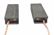 Laden Sie das Bild in den Galerie-Viewer, Kohlebürsten für Bosch AKE - von vorne –von Kraftfeld - Werkzeughandel Feldmann