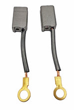 Laden Sie das Bild in den Galerie-Viewer, Kohlebürsten für Einhell TC-MA 1300, von hinten– Kraftfeld - Werkzeueghandel Feldmann