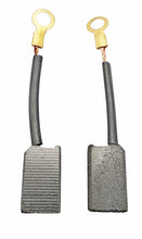 Laden Sie das Bild in den Galerie-Viewer, Kohlebürsten für Einhell TC-MA 1300, von oben – Kraftfeld - Werkzeueghandel Feldmann