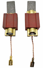 Laden Sie das Bild in den Galerie-Viewer, Kohlebürsten für Miele Serie, von vorne, von Kraftfeld, Werkzeughandel Feldmann