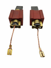 Laden Sie das Bild in den Galerie-Viewer, Kohlebürsten für Miele Serie, von oben, von Kraftfeld, Werkzeughandel Feldmann