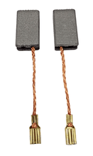 Laden Sie das Bild in den Galerie-Viewer, Kohlebürsten für MILWAUKEE AG 750 - von vorne – von Kraftfeld | Werkzeughandel - Feldmann