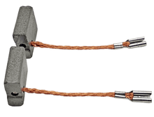 Laden Sie das Bild in den Galerie-Viewer, Kohlebürsten für MILWAUKEE AG 750 - von oben – von Kraftfeld | Werkzeughandel - Feldmann