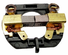 Laden Sie das Bild in den Galerie-Viewer, Kohlebürstenhalter mit Motorkohlen, von oben, von Kraftfeld, Werkzeughandel Feldmann