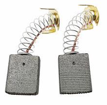 Laden Sie das Bild in den Galerie-Viewer, Kohlen für Atika KGSZ 210,255,305,2100,210/300,250/500,250/300 Güde GRK, A3 LP,EINHELL KGSZ 210,2100,3050,300/1,BT-SM 2050,RT-SM 305 L,TKS 17/250 L,RT-TS 1725 U