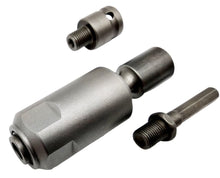 Laden Sie das Bild in den Galerie-Viewer, kompakter HEX 6Kant (10mm)zu SDS  von nah Plus Aufnahme 6 Kant auf SDS - Plus L: nur 150mm – von Kraftfeld | Werkzeughandel - Feldmann