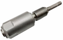 Laden Sie das Bild in den Galerie-Viewer, kompakter HEX 6Kant (10mm)zu SDS  seitlich Plus Aufnahme 6 Kant auf SDS - Plus L: nur 150mm – von Kraftfeld | Werkzeughandel - Feldmann