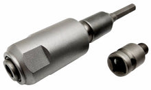 Laden Sie das Bild in den Galerie-Viewer, kompakter HEX 6Kant (10mm)zu SDS seitlich Plus Aufnahme 6 Kant auf SDS - Plus L: nur 150mm – von Kraftfeld | Werkzeughandel - Feldmann