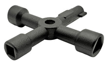 Laden Sie das Bild in den Galerie-Viewer, Kraftfeld Schaltschrank Schlüssel universell einsetzbar, Innenvierkant 6 - Details– von Kraftfeld | Werkzeughandel - Feldmann