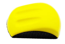 Laden Sie das Bild in den Galerie-Viewer, Kraftfeld Schleifklotz Ø 125 mm oder Ø 150 mm oder 135x70 mm oder 125x80mm flexibler weicher PU Schleifschwamm Handschleifblock Schleifteller für standard Klettpapier – von Kraftfeld | Werkzeughandel - Feldmann