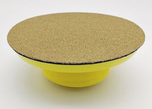 Laden Sie das Bild in den Galerie-Viewer, Kraftfeld Schleifklotz Ø 125 mm oder Ø 150 mm oder 135x70 mm oder 125x80mm flexibler weicher PU Schleifschwamm Handschleifblock Schleifteller für standard Klettpapier – von Kraftfeld | Werkzeughandel - Feldmann