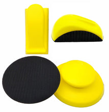 Laden Sie das Bild in den Galerie-Viewer, Kraftfeld Schleifklotz Ø 125 mm usw. Varianten – von Kraftfeld | Werkzeughandel - Feldmann