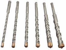 Laden Sie das Bild in den Galerie-Viewer, Beton Bohrer 6tlg Set, von unten, von Kraftfeld, Werkzeughandel Feldmann
