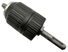 Laden Sie das Bild in den Galerie-Viewer, Kraftfeld SDS Plus Schnellspann von neben, von Kraftfeld | Werkzeughandel - Feldmann