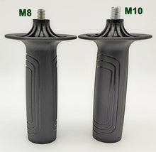 Laden Sie das Bild in den Galerie-Viewer, Kunststoff Handgriff M8 oder M10 Gewinde beide 100,115,125mmWinkelschleifer Griff – von Kraftfeld | Werkzeughandel - Feldmann