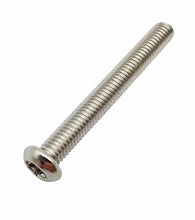 Laden Sie das Bild in den Galerie-Viewer, Linsenkopfschrauben Torx M6,M8,M10,M12 30 - 120mm Vollgewinde Edelstahl A2 V2A VA DIN ISO 7380 Maschinenschrauben Inenbereich und Außenbereich geeignet. Maschinenbau, Metallbau, Garten, Terrasse – von Kraftfeld | Werkzeughandel - Feldmann