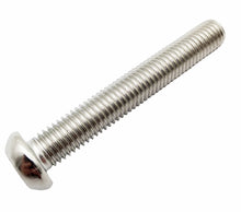 Laden Sie das Bild in den Galerie-Viewer, Linsenkopfschrauben Torx M6,M8,M10,M12 30 - 120mm Vollgewinde Edelstahl A2 V2A VA DIN ISO 7380 Maschinenschrauben Inenbereich und Außenbereich geeignet. Maschinenbau, Metallbau, Garten, Terrasse – von Kraftfeld | Werkzeughandel - Feldmann