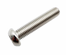 Laden Sie das Bild in den Galerie-Viewer, Linsenkopfschrauben Torx M6,M8,M10,M12 30 - 120mm Vollgewinde Edelstahl A2 V2A VA DIN ISO 7380 Maschinenschrauben Inenbereich und Außenbereich geeignet. Maschinenbau, Metallbau, Garten, Terrasse – von Kraftfeld | Werkzeughandel - Feldmann