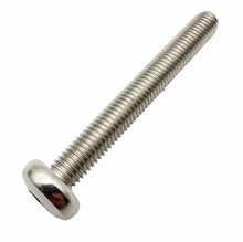 Laden Sie das Bild in den Galerie-Viewer, Linsenkopfschrauben Torx M6,M8,M10,M12 30 - 120mm Vollgewinde Edelstahl A2 V2A VA DIN ISO 7380 Maschinenschrauben Inenbereich und Außenbereich geeignet. Maschinenbau, Metallbau, Garten, Terrasse – von Kraftfeld | Werkzeughandel - Feldmann