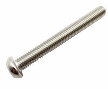 Laden Sie das Bild in den Galerie-Viewer, Linsenkopfschrauben Torx M6,M8,M10,M12 30 - 120mm Vollgewinde Edelstahl A2 V2A VA DIN ISO 7380 Maschinenschrauben Inenbereich und Außenbereich geeignet. Maschinenbau, Metallbau, Garten, Terrasse – von Kraftfeld | Werkzeughandel - Feldmann