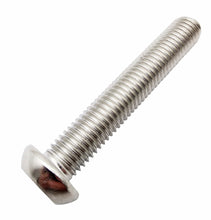 Laden Sie das Bild in den Galerie-Viewer, Linsenkopfschrauben Torx M6,M8,M10,M12 30 - 120mm Vollgewinde Edelstahl A2 V2A VA DIN ISO 7380 Maschinenschrauben Inenbereich und Außenbereich geeignet. Maschinenbau, Metallbau, Garten, Terrasse – von Kraftfeld | Werkzeughandel - Feldmann