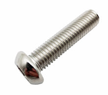 Laden Sie das Bild in den Galerie-Viewer, Linsenkopfschrauben Torx M6,M8,M10,M12 30 - 120mm Vollgewinde Edelstahl A2 V2A VA DIN ISO 7380 Maschinenschrauben Inenbereich und Außenbereich geeignet. Maschinenbau, Metallbau, Garten, Terrasse – von Kraftfeld | Werkzeughandel - Feldmann