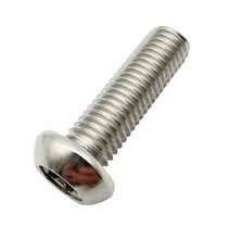 Laden Sie das Bild in den Galerie-Viewer, Linsenkopfschrauben Torx M6,M8,M10,M12 30 - 120mm Vollgewinde Edelstahl A2 V2A VA DIN ISO 7380 Maschinenschrauben Inenbereich und Außenbereich geeignet. Maschinenbau, Metallbau, Garten, Terrasse – von Kraftfeld | Werkzeughandel - Feldmann