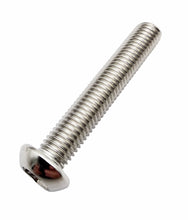 Laden Sie das Bild in den Galerie-Viewer, Linsenkopfschrauben Torx M6,M8,M10,M12 30 - 120mm Vollgewinde Edelstahl A2 V2A VA DIN ISO 7380 Maschinenschrauben Inenbereich und Außenbereich geeignet. Maschinenbau, Metallbau, Garten, Terrasse – von Kraftfeld | Werkzeughandel - Feldmann