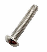 Laden Sie das Bild in den Galerie-Viewer, Linsenkopfschrauben Torx M6,M8,M10,M12 30 - 120mm Vollgewinde Edelstahl A2 V2A VA DIN ISO 7380 Maschinenschrauben Inenbereich und Außenbereich geeignet. Maschinenbau, Metallbau, Garten, Terrasse – von Kraftfeld | Werkzeughandel - Feldmann