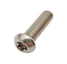 Laden Sie das Bild in den Galerie-Viewer, Linsenkopfschrauben Torx M6,M8,M10,M12 30 - 120mm Vollgewinde Edelstahl A2 V2A VA DIN ISO 7380 Maschinenschrauben Inenbereich und Außenbereich geeignet. Maschinenbau, Metallbau, Garten, Terrasse – von Kraftfeld | Werkzeughandel - Feldmann